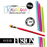 Leanne's Rainbow brush - Angle 3/8